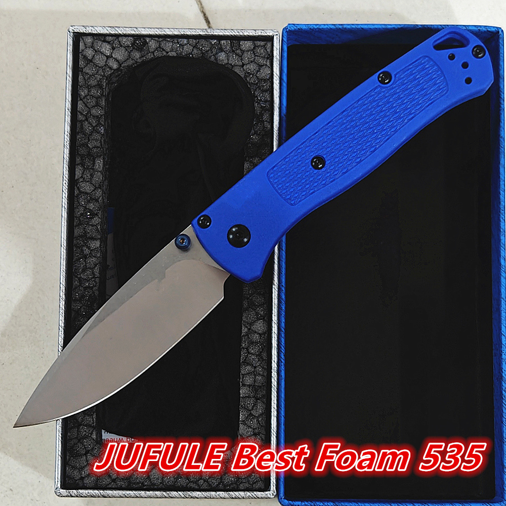 JUFULE-cuchillo plegable de bo - Best Hunting Outdoor Knife reseña y precio
