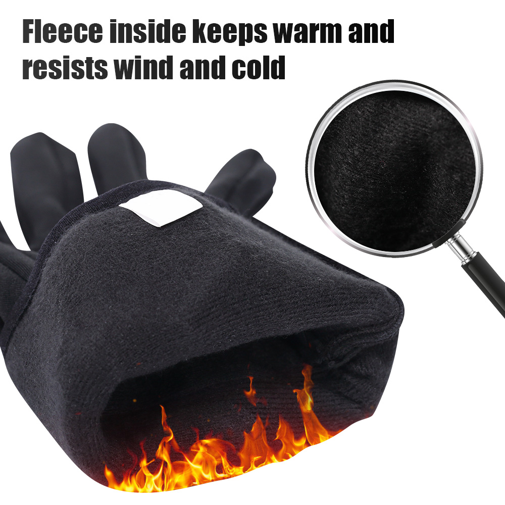 Guantes calefactables con forr - Outdoor Hunting And Fishing reseña y precio
